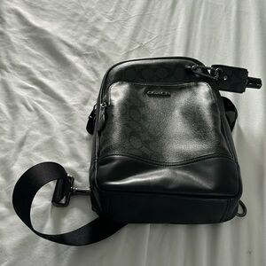 Coach Signature Messenger Bag